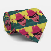 Cravate Art de bruit génial (Roulé)