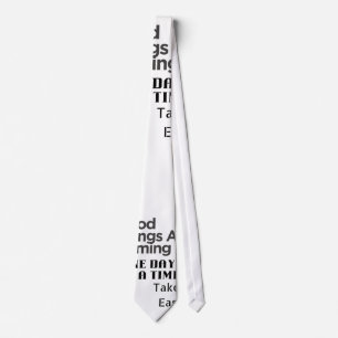 Cravate art de citation positif