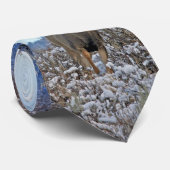 Cravate Art de faune de photoshop de photographie (Roulé)