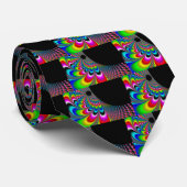 Cravate Art de fractale de Fanyc - de Mandelbrot (Roulé)