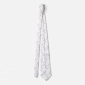Cravate Art de ligne, poussière d'étoile (Dos)