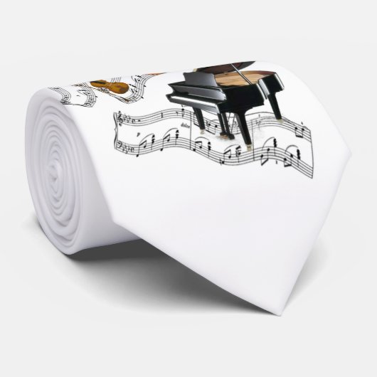 Cravate Art de musique classique (Roulé)