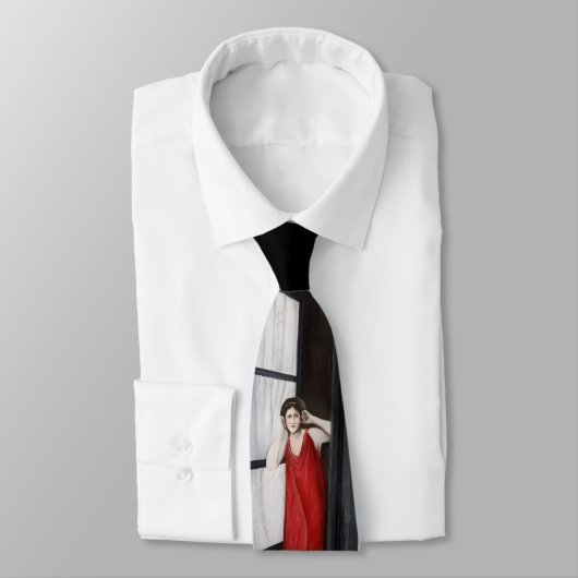 Cravate Art de rue de la Sicile (Attaché)