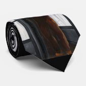 Cravate Art de rue de la Sicile (Roulé)