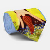 Cravate Art de sirène "hors d'eau" (Roulé)