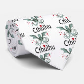 Cravate Art de vecteur d'horreur de Cthulhu (Roulé)