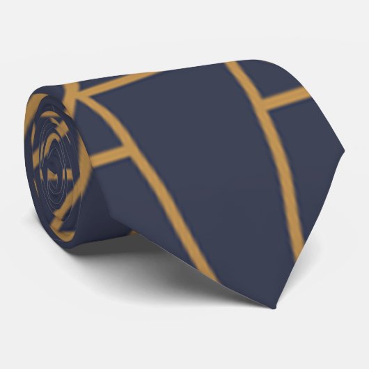 Cravate Art déco (Roulé)
