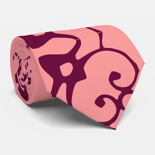 Cravate Art déco (Roulé)