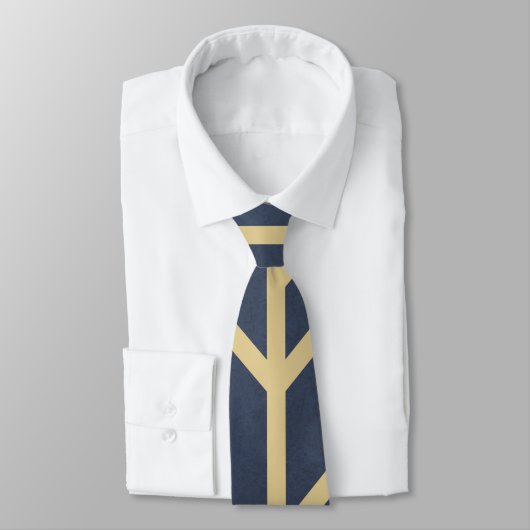 Cravate Art deco design (Attaché)