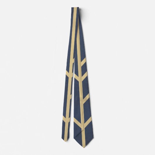 Cravate Art deco design (Dos)