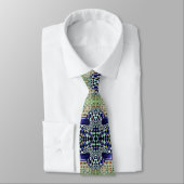 Cravate Art déco - Diffusion Abstraite (Attaché)