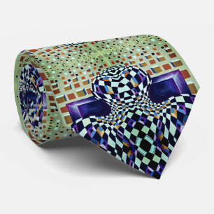 Cravate Art déco - Diffusion Abstraite