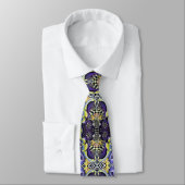 Cravate Art déco - Diffusion Abstraite (Attaché)