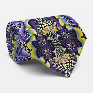 Cravate Art déco - Diffusion Abstraite