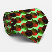 Cravate Art déco ornements de Noël 1# (Roulé)