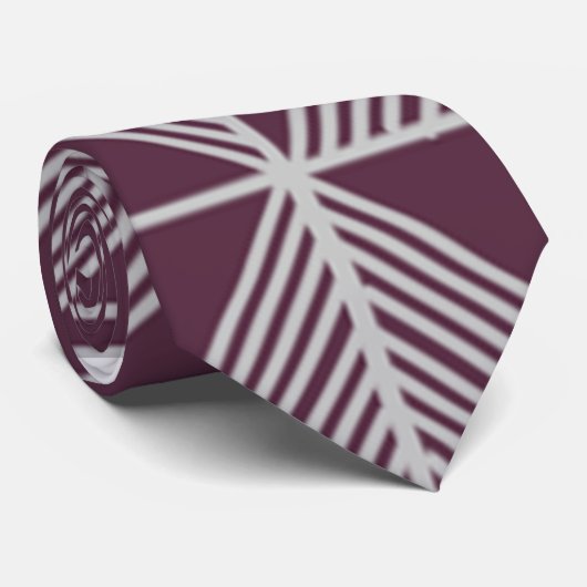 Cravate Art Deco puzzle (Roulé)