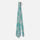 Cravate Art Deco puzzle (Devant)