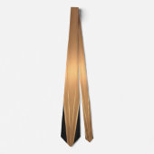 Cravate Art Déco Soleil Éclaté Luxe Géométrie (Devant)