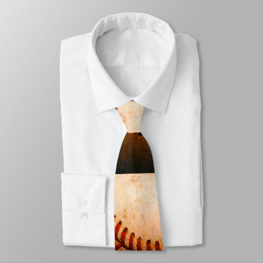 Cravate Art du baseball (Attaché)