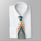 Cravate Art ethnique aztèque de motif (Attaché)