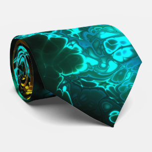 Cravate Art fractal 3-13