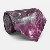 Cravate Art fractal 84 (Roulé)