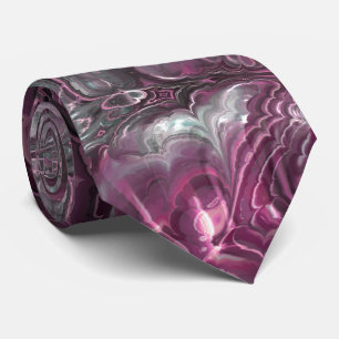 Cravate Art fractal 84