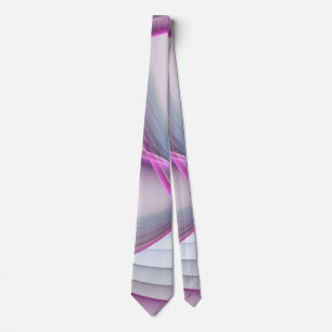 Cravate Art fractal abstrait coloré en mouvement, Moderne