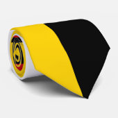 Cravate Art Géométrique Moderne Inspiré Par Mondrian (Roulé)