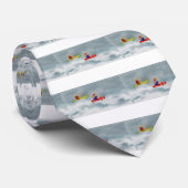 Cravate Art Kayaks (Roulé)