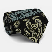 Cravate Art maori néo-zélandais (Roulé)