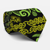 Cravate Art maori néo-zélandais (Roulé)