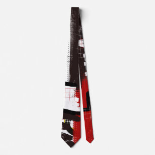 Cravate Art moderne abstrait