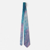 Cravate Art Moderne des Pastels Fluid (Dos)
