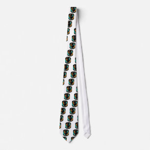 Cravate Art Motif traditionnel africain Imprimer