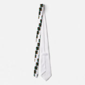 Cravate Art Motif traditionnel africain Imprimer (Dos)