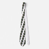 Cravate Art Motif traditionnel africain Imprimer (Devant)