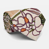 Cravate Art Nouveau Design #8 @ VictoriaShaylee (Roulé)