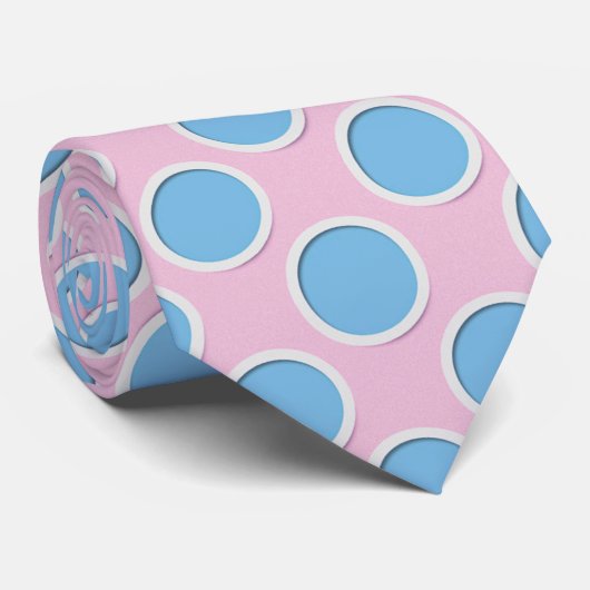 Cravate Art numérique de la tarification trans (Roulé)