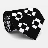 Cravate Art op CricketDiane de la géométrie de maths de (Roulé)