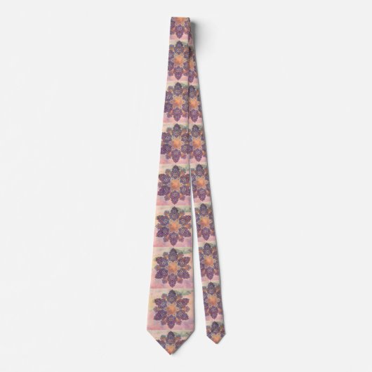 Cravate Art persan (Devant)