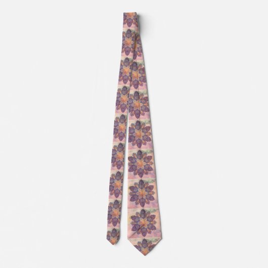 Cravate Art persan (Dos)