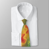 Cravate Art Rainbow Design (Attaché)