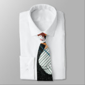 Cravate Art vintage Nouveau Magazzini Italiani par Capiell (Attaché)