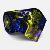 Cravate article 3-15 fractal (Roulé)