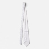 Cravate Article de trigonométrie d'étudiant de première (Dos)