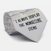 Cravate Articles Nonsecure (Roulé)