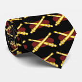 Cravate Artillerie de campagne (Roulé)