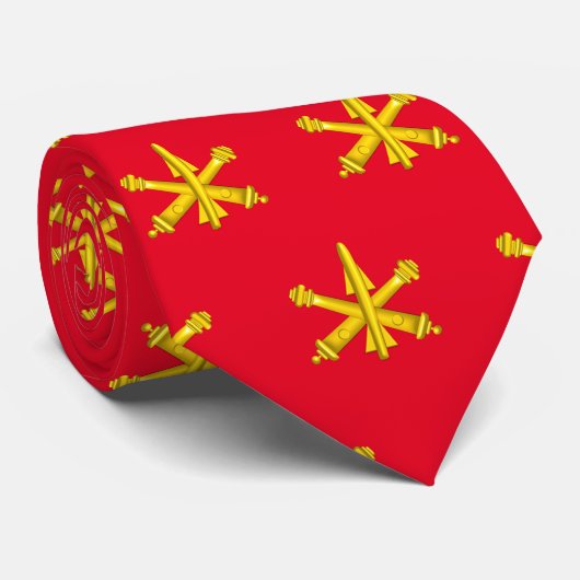 Cravate Artillery (Roulé)