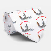 Cravate Artiste au travail (Roulé)